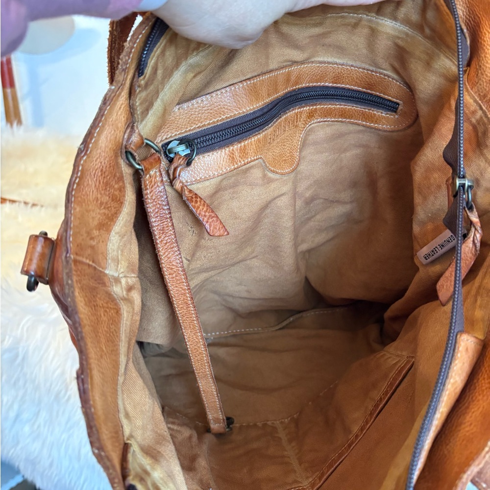 BED STU Renata Leather Tote Bag - Picture 16 of 16